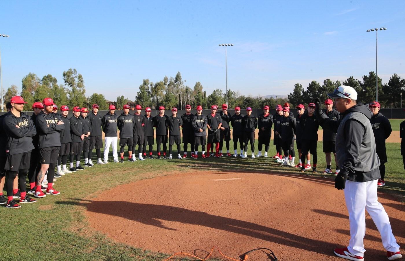 KIA 타이거즈가 1차 스프링캠프를 마치고 19일 귀국한다. (KIA 타이거즈 제공)