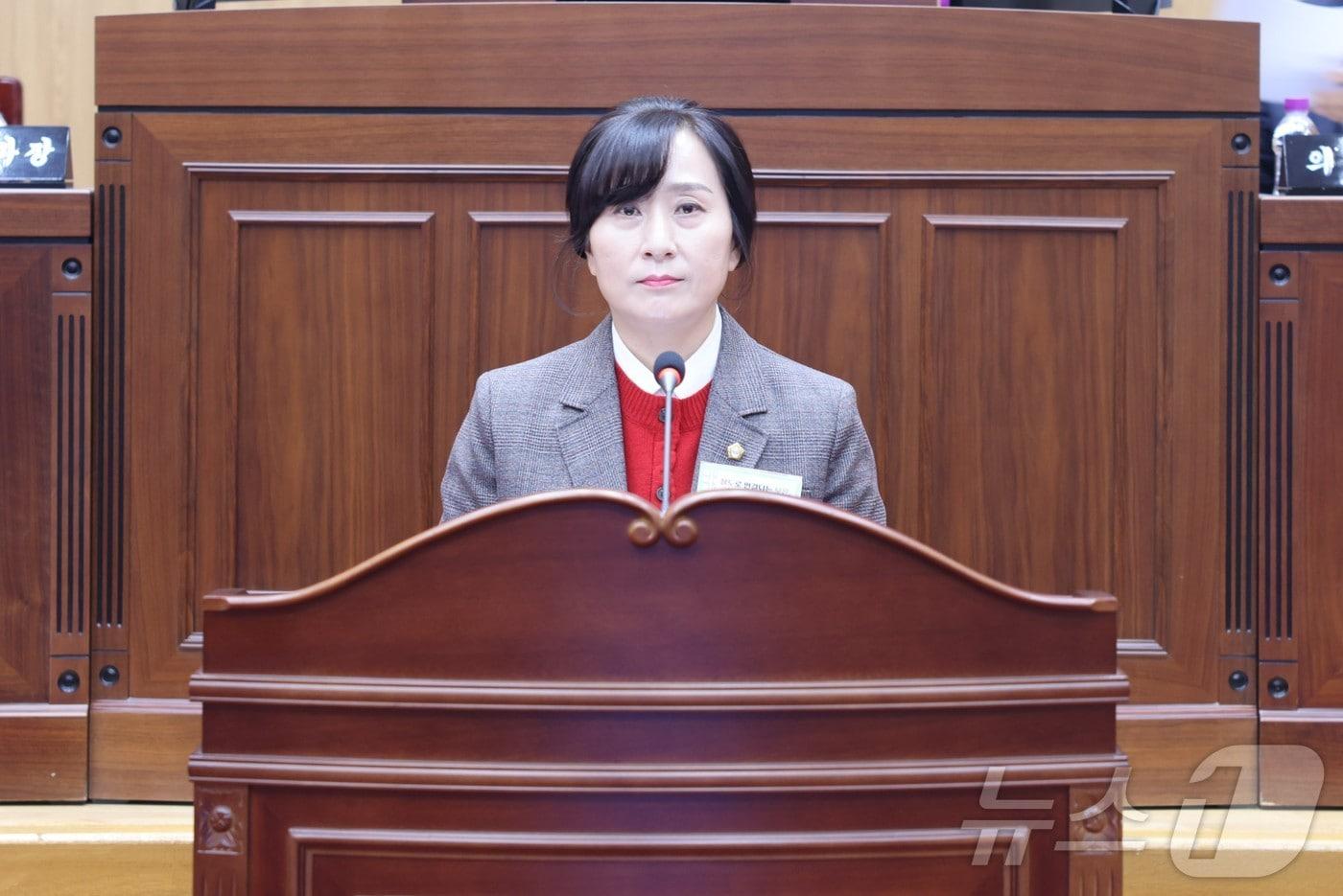 보은군의회 장은영 의원 (보은군의회 제공. 재판매 및 DB금지) /뉴스1 
