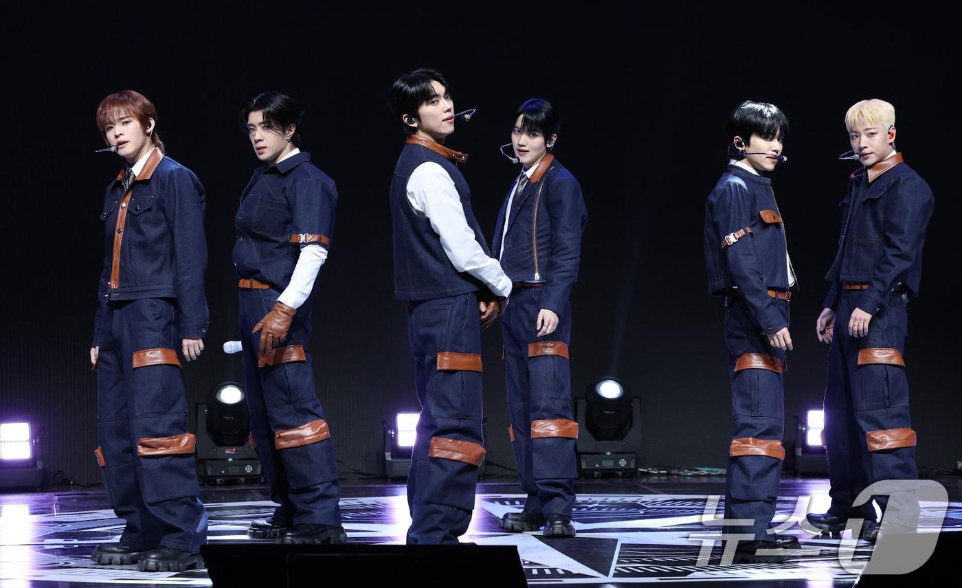 그룹 온앤오프(ONF) ⓒ News1 