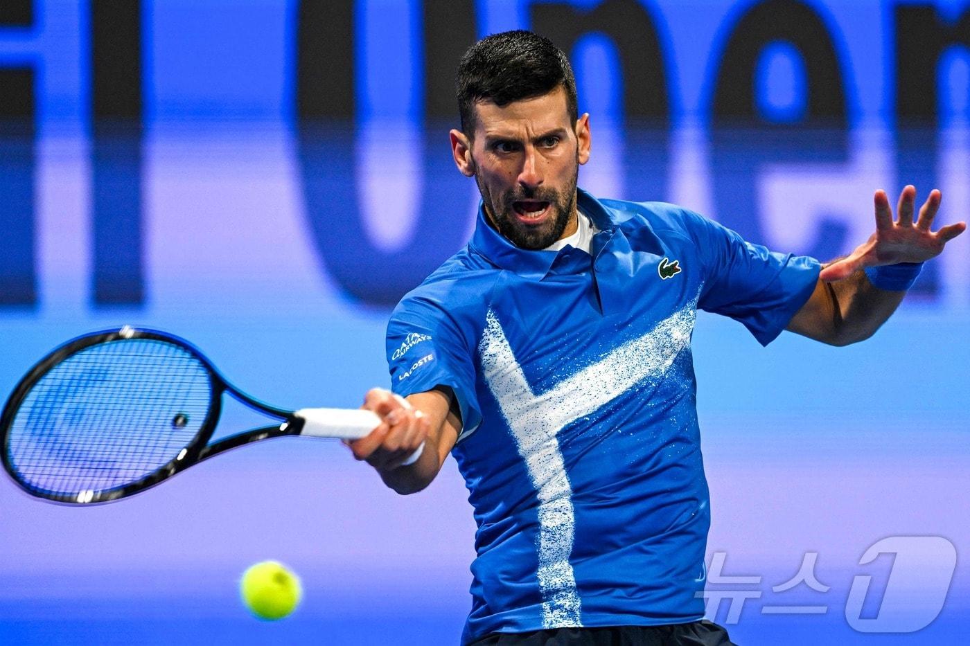 조코비치. ⓒ AFP=뉴스1
