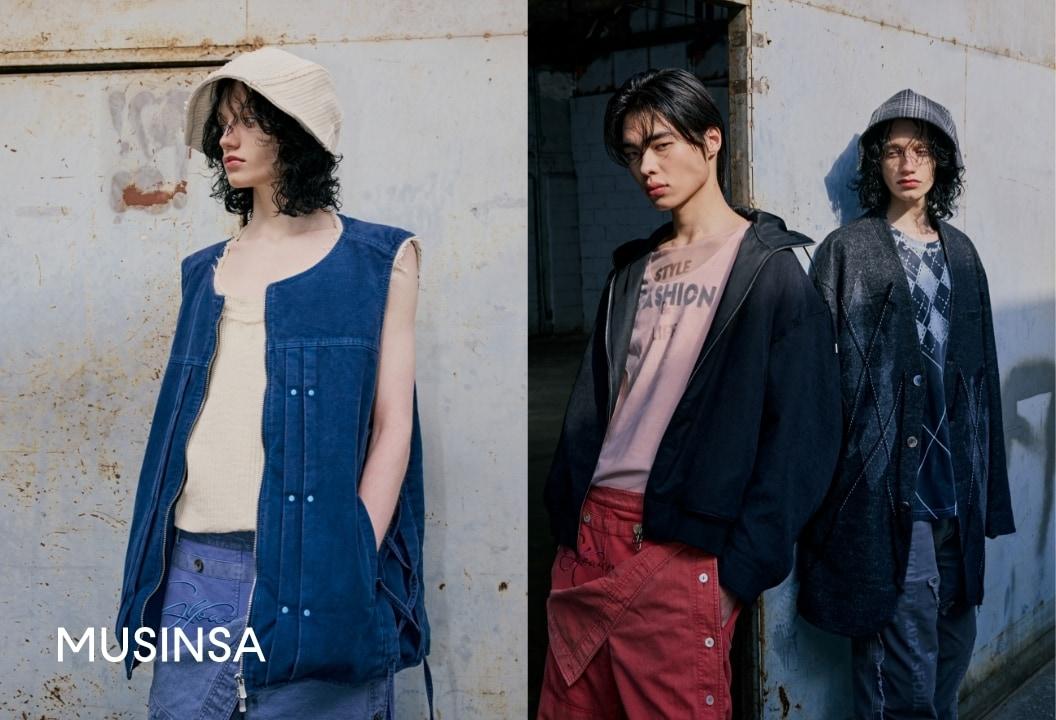 본문 이미지 - 무신사가 '넥스트 인 패션'을 주제로 한 팝업 전시를 21일부터 3월 2일까지 무신사 테라스 성수에서 개최한다.(무신사제공)