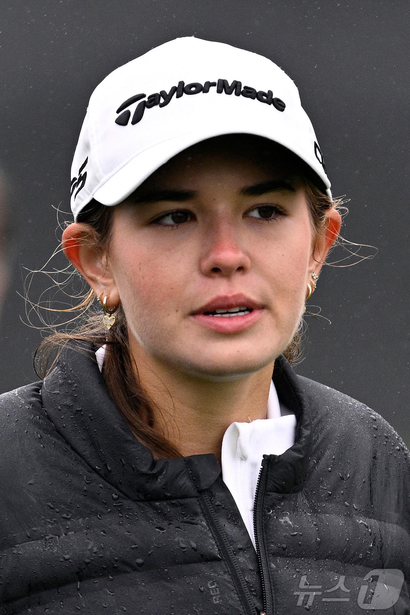 본문 이미지 - 도널드 트럼프 미국 대통령의 손녀 카이 트럼프가 LPGA 투어 대회에 초청선수로 참가한다. ⓒ AFP=뉴스1