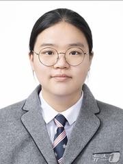 본문 이미지 - 단양고 이수정 학생.(재판매 및 DB금지) /뉴스1  