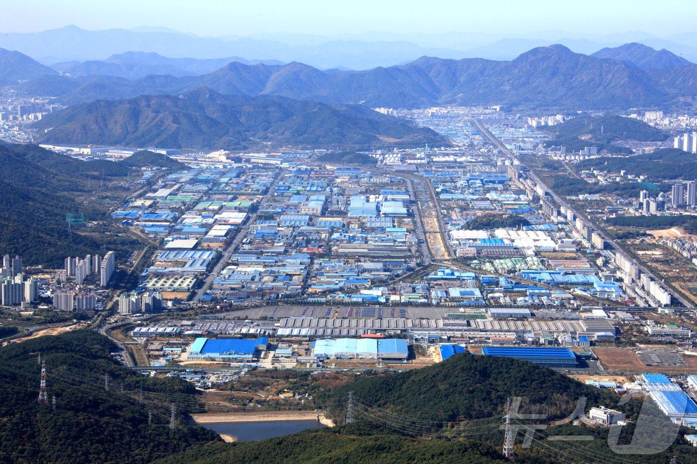 창원국가산단&#40;창원시 제공, 재판매 및 DB 금지&#41;