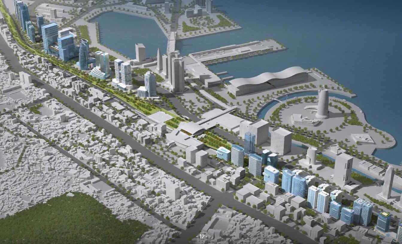 본문 이미지 - 경부선 부산진역~부산역 철도지하화 구간 예상 조감도.&#40;국토교통부 제공&#41;