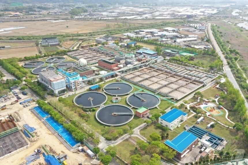 본문 이미지 - 청주시 공공하수처리시설(청주시 제공. 재판매 및 DB 금지).2025.2.19/뉴스1