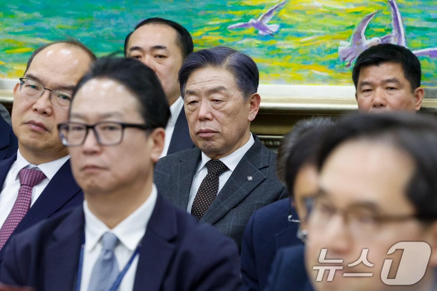 김형석 독립기념관장. 2025.2.19/뉴스1 ⓒ News1 안은나 기자