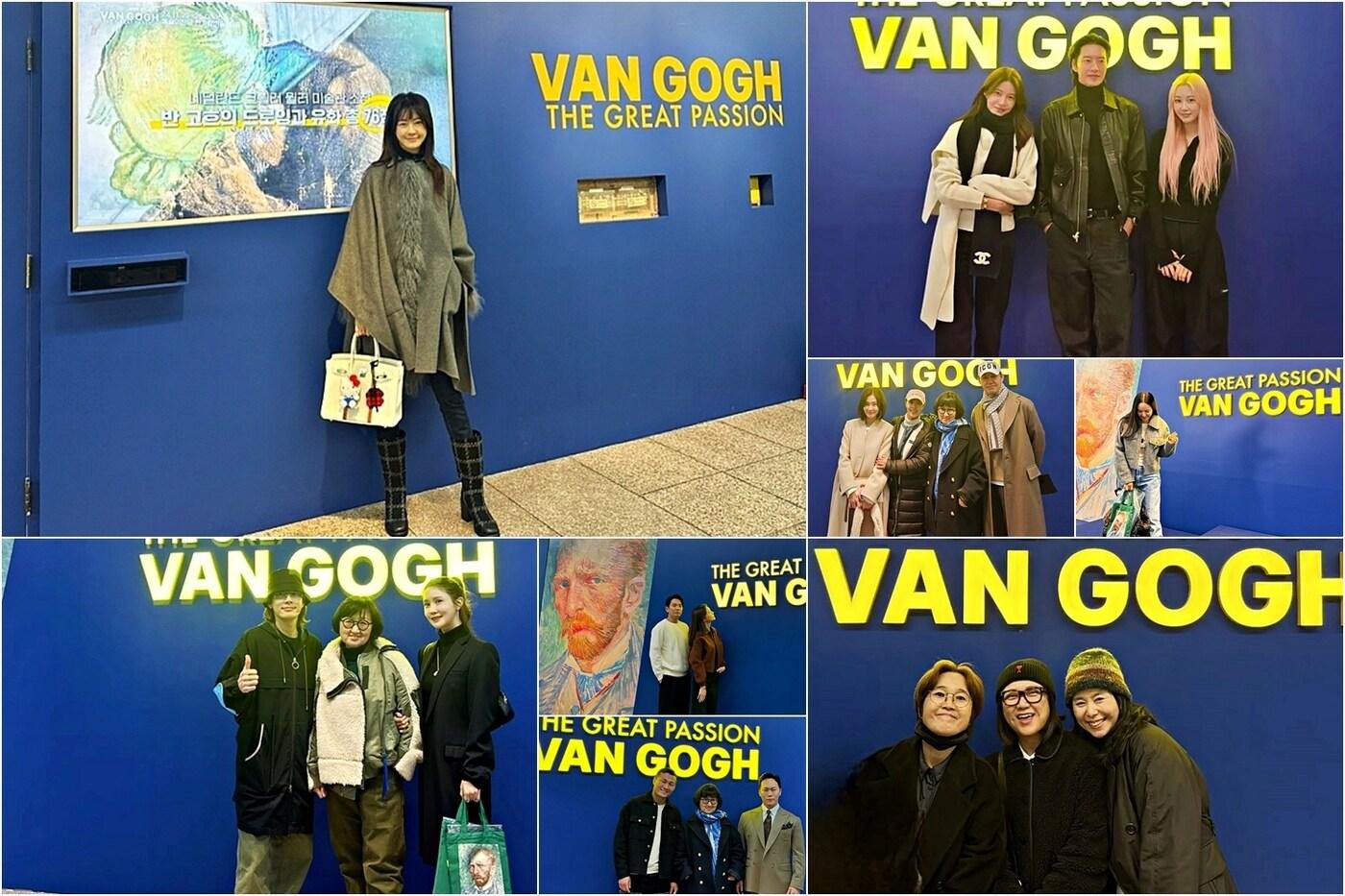 사진=김숙, 노희영, 문정희, 박지윤, 송진우, 이요원, 차예련 인스타그램 캡처