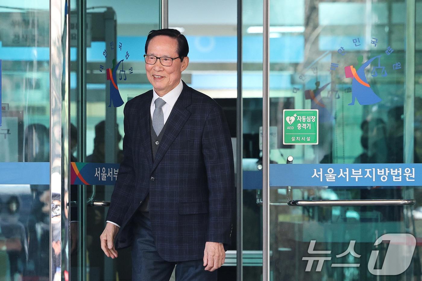 송영무 전 국방부 장관. 2025.2.19/뉴스1 ⓒ News1 신웅수 기자