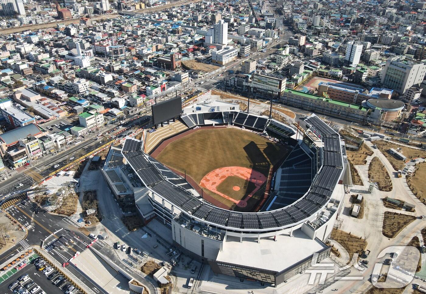 대전한화생명볼파크 전경ⓒ News1 김기태 기자