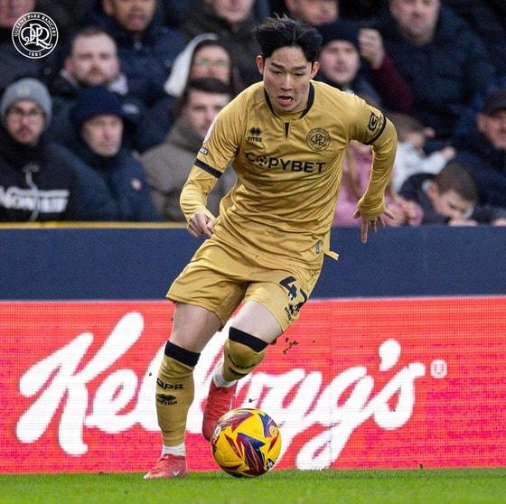 본문 이미지 - 잉글랜드 풋볼챔피언십 퀸스파크레인저스&#40;QPR&#41;의 양민혁 &#40;QPR 인스타그램 캡처&#41; 2025.2.2/뉴스1 ⓒ News1 김진환 기자