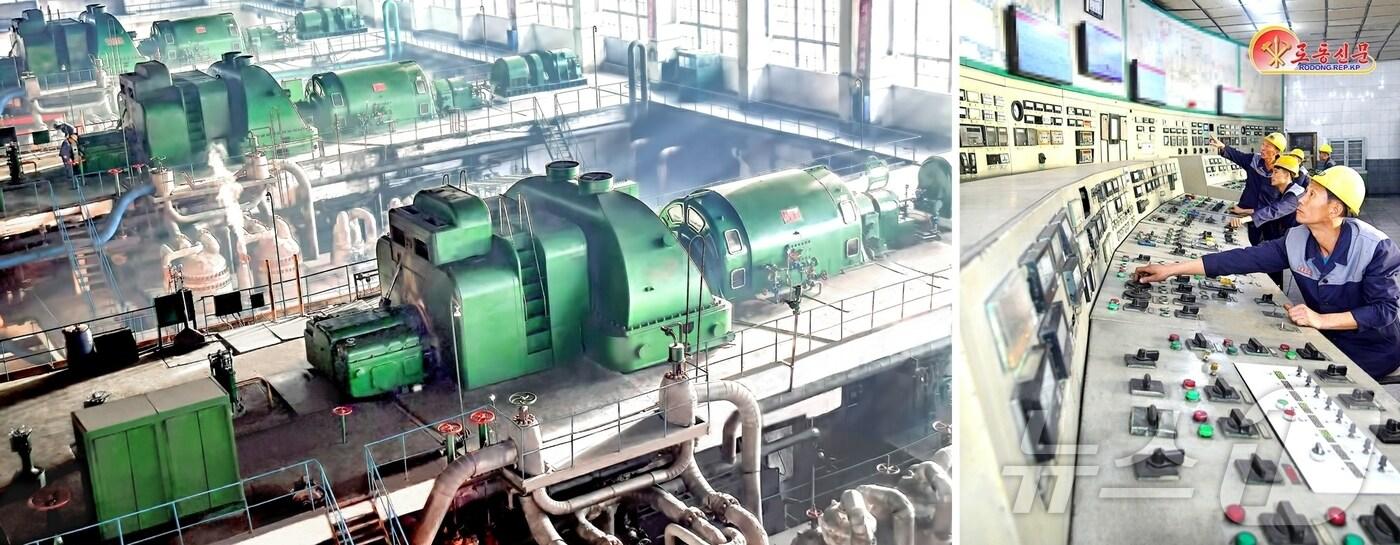 본문 이미지 - (평양 노동신문=뉴스1) = 북한 노동당 기관지 노동신문은 2일 순천화력발전소가 발전설비 보수에서 전례없는 기록을 세우며 1월 전력 생산 계획을 초과 달성했다고 보도했다. [국내에서만 사용가능. 재배포 금지. DB 금지. For Use Only in the Republic of Korea. Redistribution Prohibited] rodongphoto@news1.kr