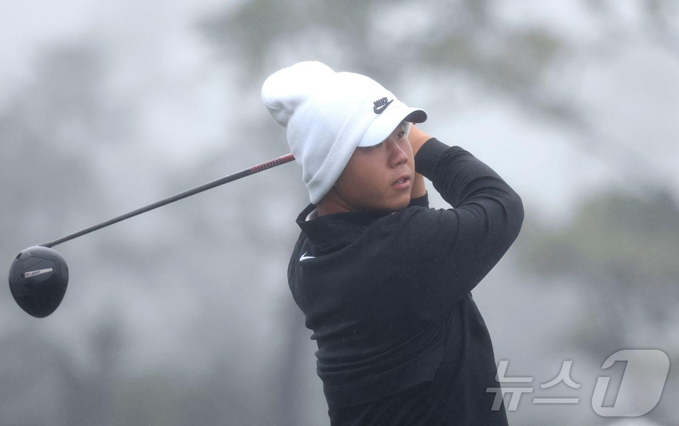 김주형(23). ⓒ AFP=뉴스1