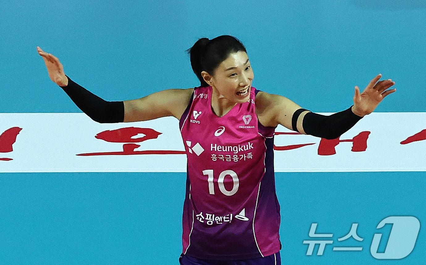 본문 이미지 - 흥국생명 김연경. / 뉴스1 DB ⓒ News1 박세연 기자