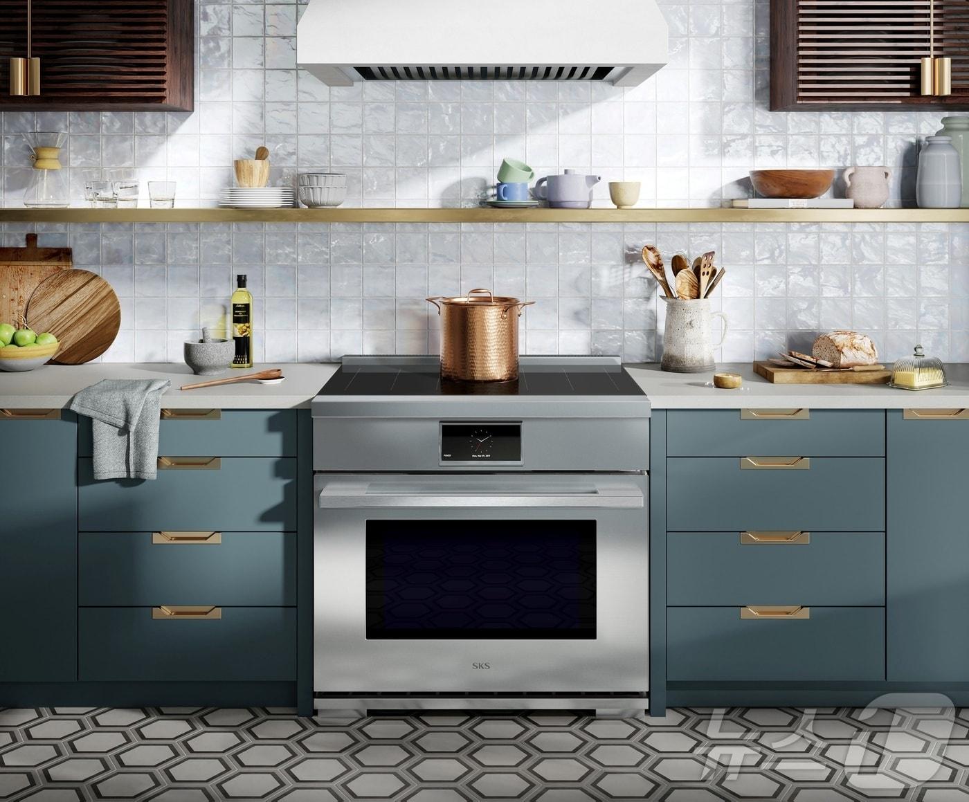 본문 이미지 - 올프리 인덕션이 탑재된 36인치 '쿡존프리 인덕션 프로레인지' 신제품(LG전자 제공).ⓒ 뉴스1