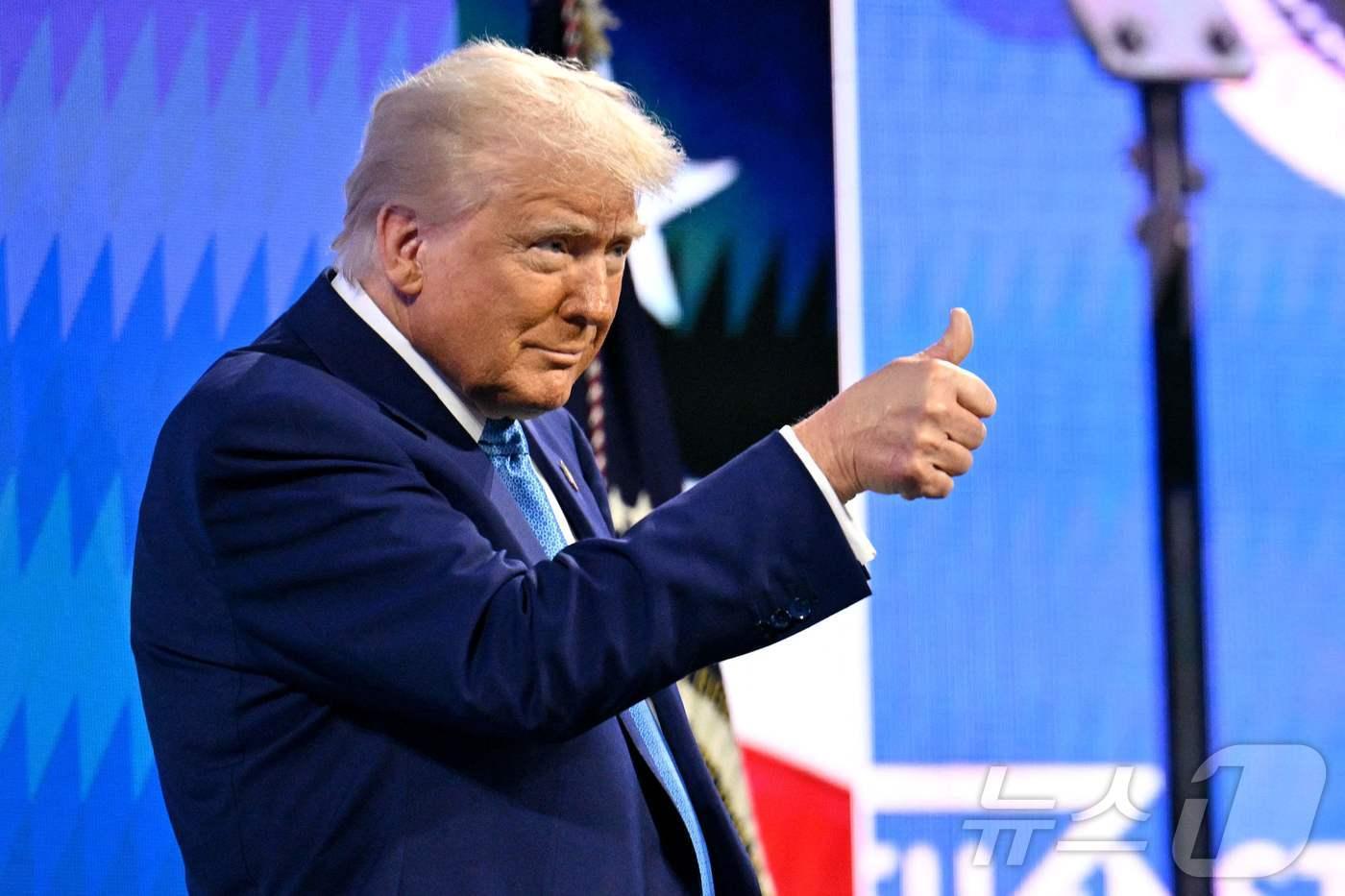본문 이미지 - 도널드 트럼프 미국 대통령. ⓒ AFP=뉴스1 ⓒ News1 우동명 기자