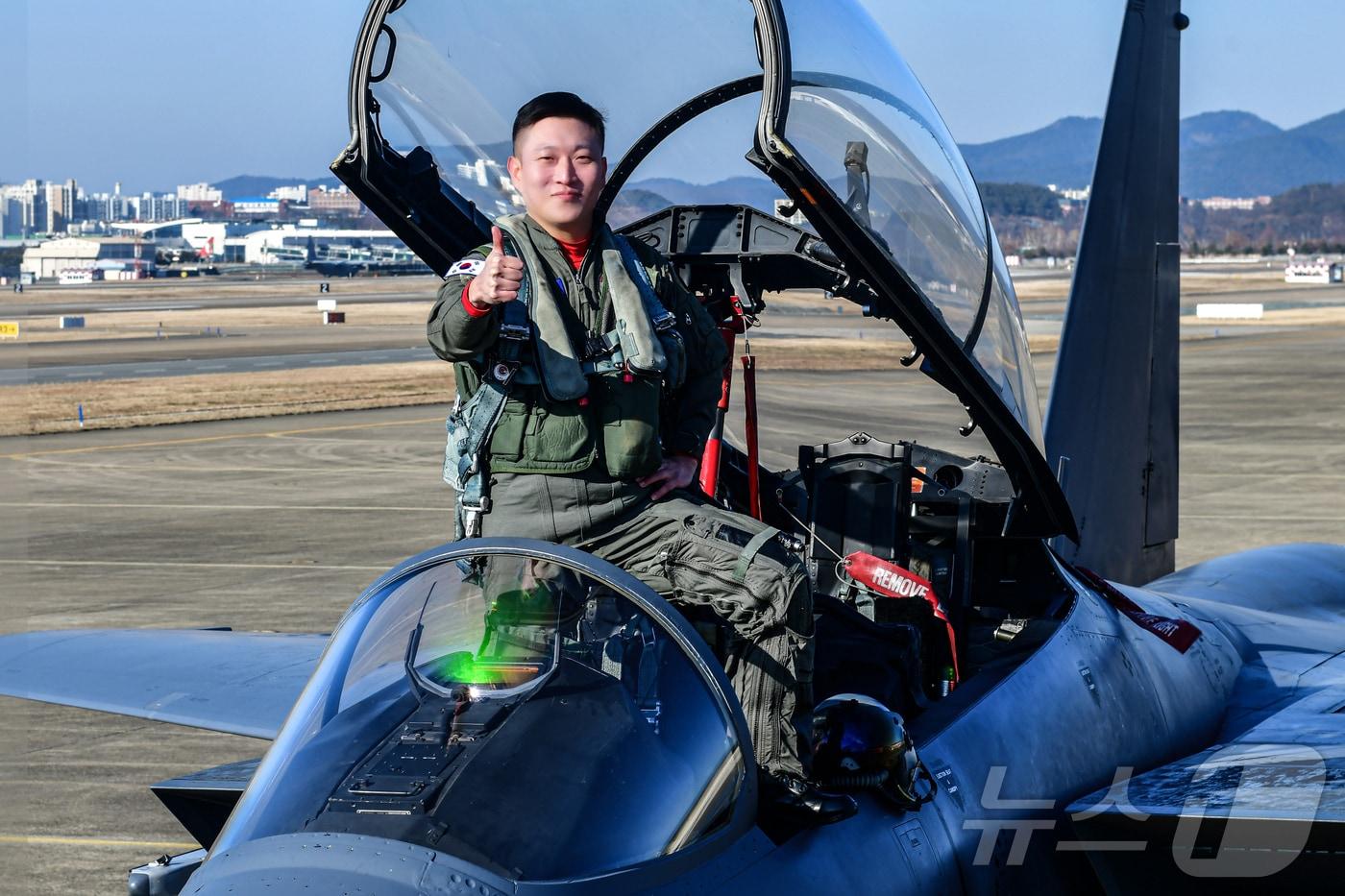 조성민 소령.(공군 제공)