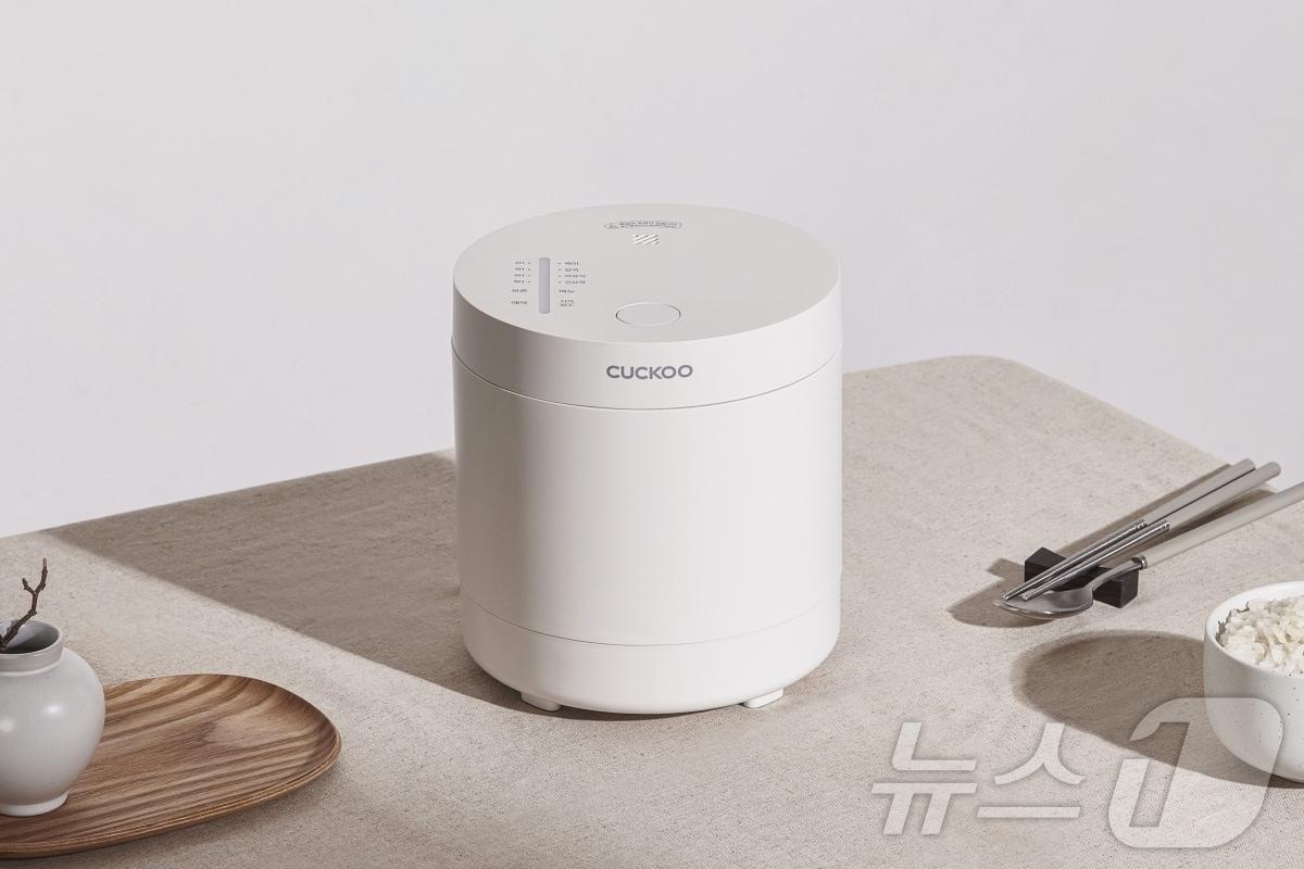 본문 이미지 - 쿠쿠 2인용 밥솥 신제품 (쿠쿠 제공)