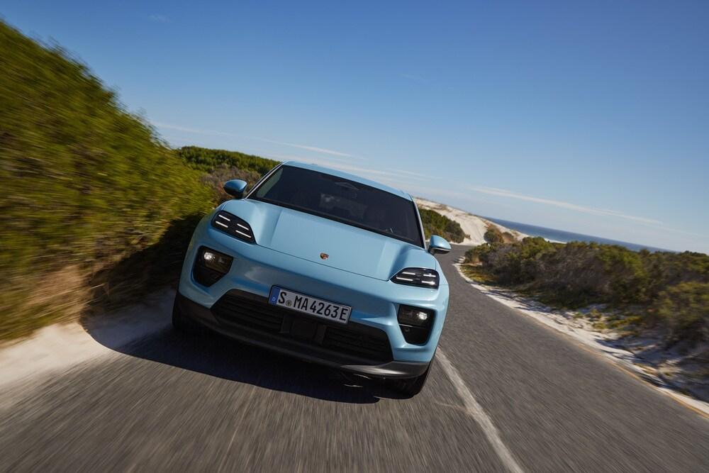 본문 이미지 - 포르쉐 '마칸 일렉트릭'(포르쉐코리아 제공).