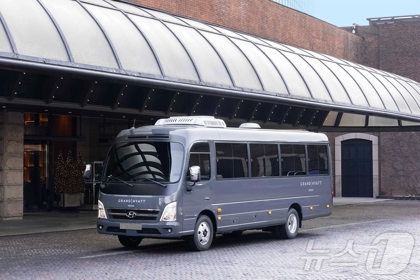 무료 셔틀버스(그랜드하얏트서울 제공)