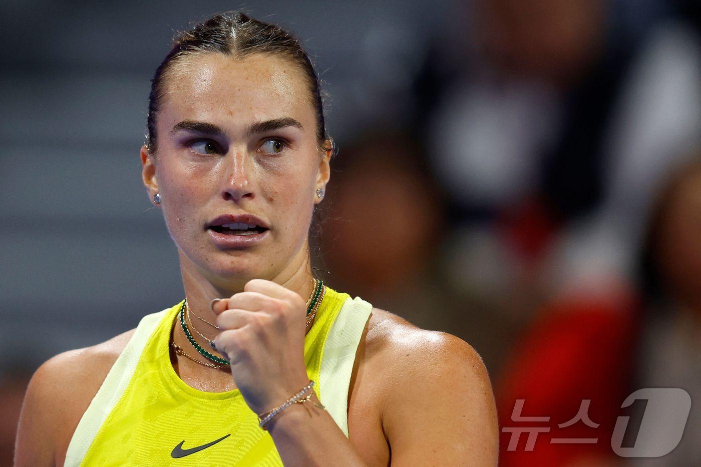본문 이미지 - 아리나 사발렌카. ⓒ AFP=뉴스1
