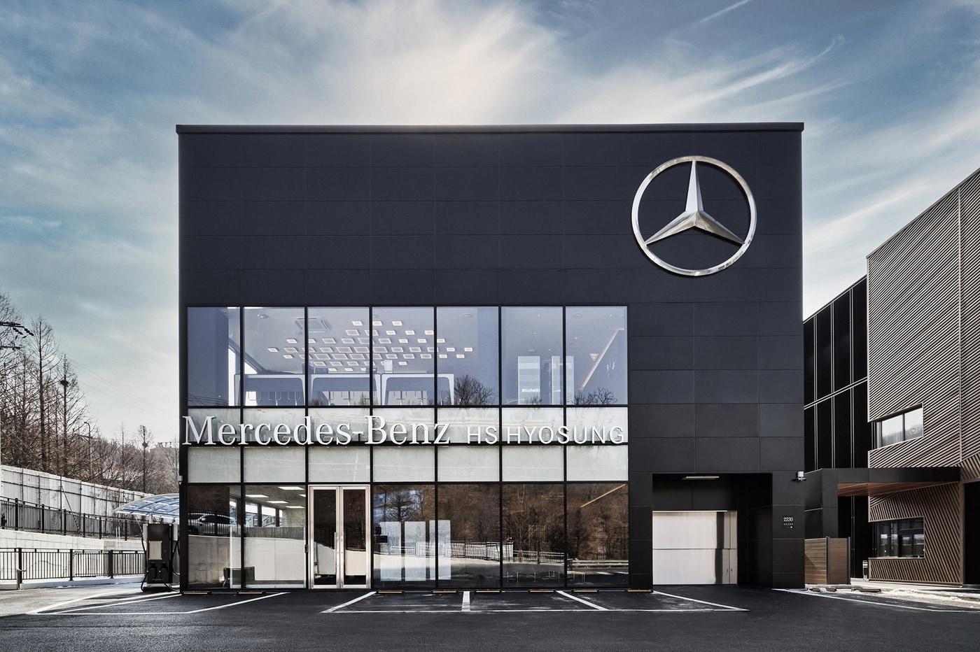 20일 개점한 메르세데스-벤츠 방배 서비스센터&#40;HS 효성더클래스&#41; 전경&#40;메르세데스-벤츠 코리아 제공&#41;. 2025.02.20.