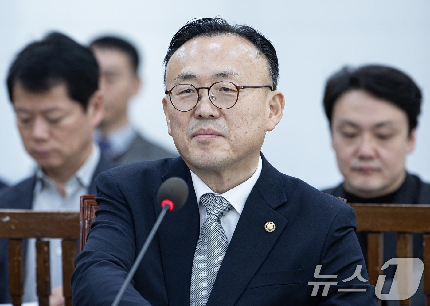 이한경 행정안전부 재난안전관리본부장. 2025.2.20/뉴스1 ⓒ News1 이재명 기자