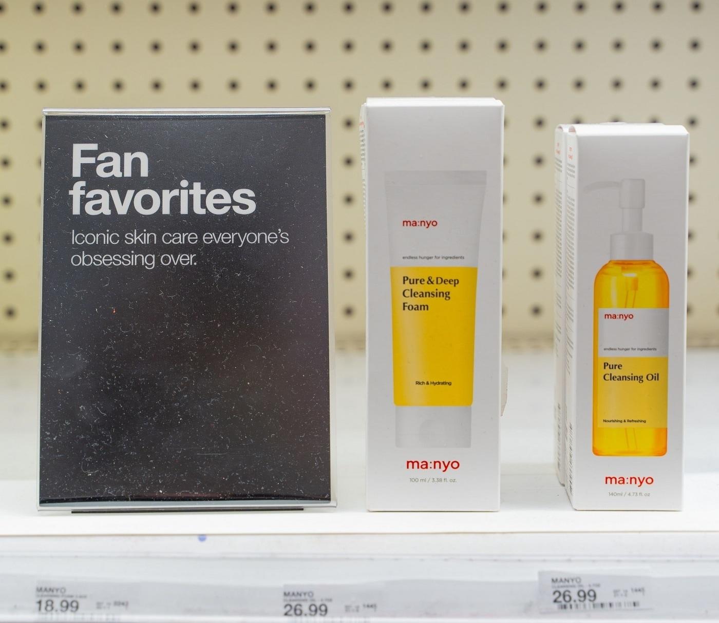 본문 이미지 - 마녀공장은 미국 대형마트인 타겟(Target) 매장에 입점하며 현지 오프라인 유통망 확대에 속도를 내고 있다.(마녀공장제공)