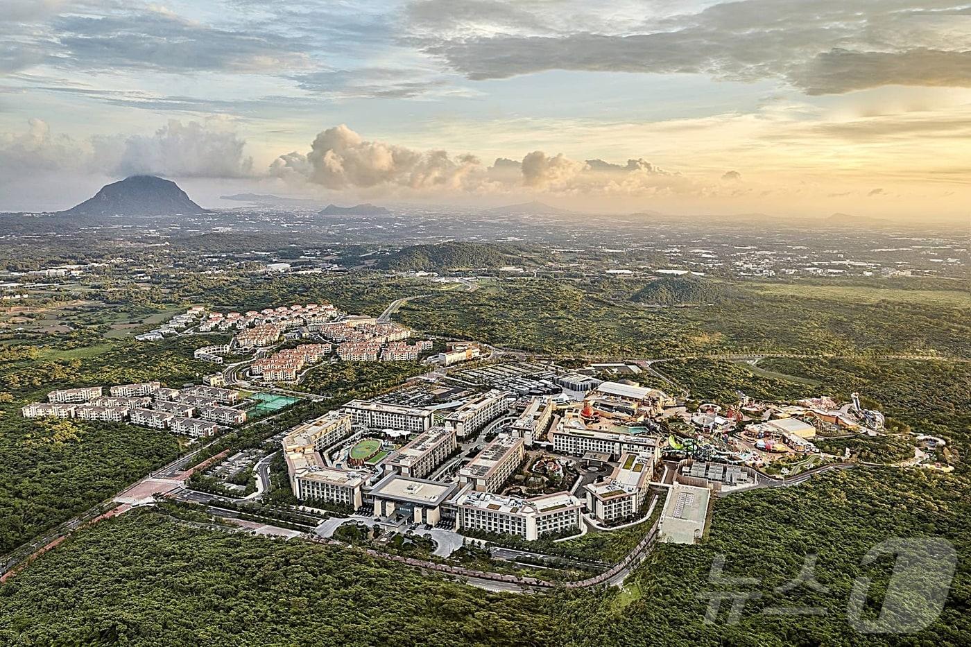 제주신화월드 전경.(제주신화월드 제공, 재판매 및 DB 금지) ⓒ News1 오미란 기자