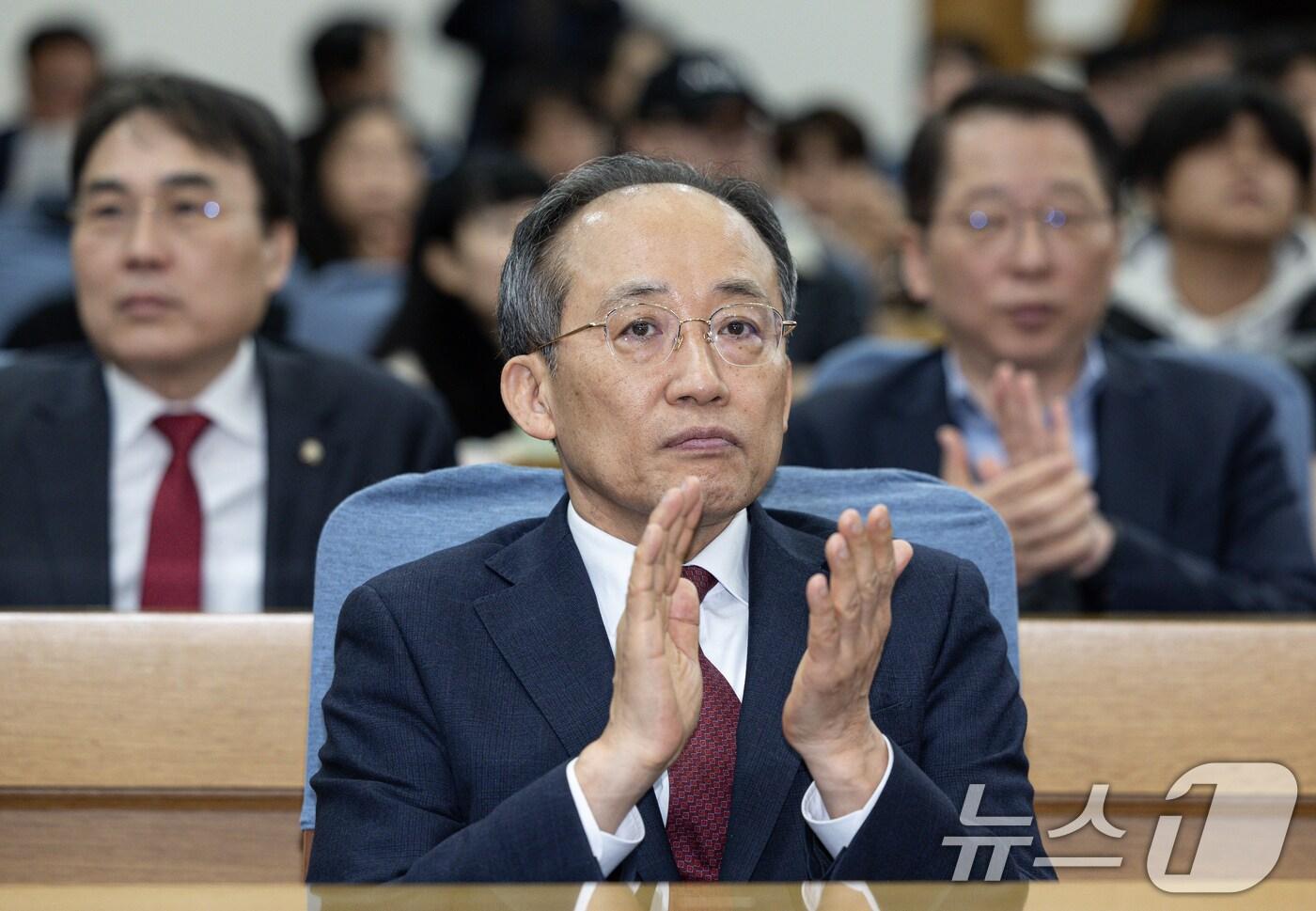 추경호 국민의힘 의원. 2025.2.20/뉴스1 ⓒ News1 이재명 기자