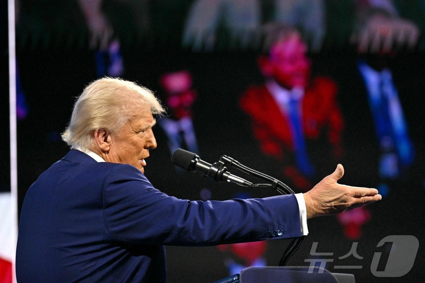 도널드 트럼프 미국 대통령. ⓒ AFP=뉴스1 ⓒ News1 우동명 기자