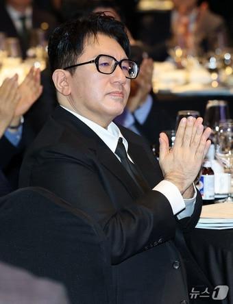 본문 이미지 - 방시혁 하이브 이사회 의장 /뉴스1 ⓒ News1 박세연 기자