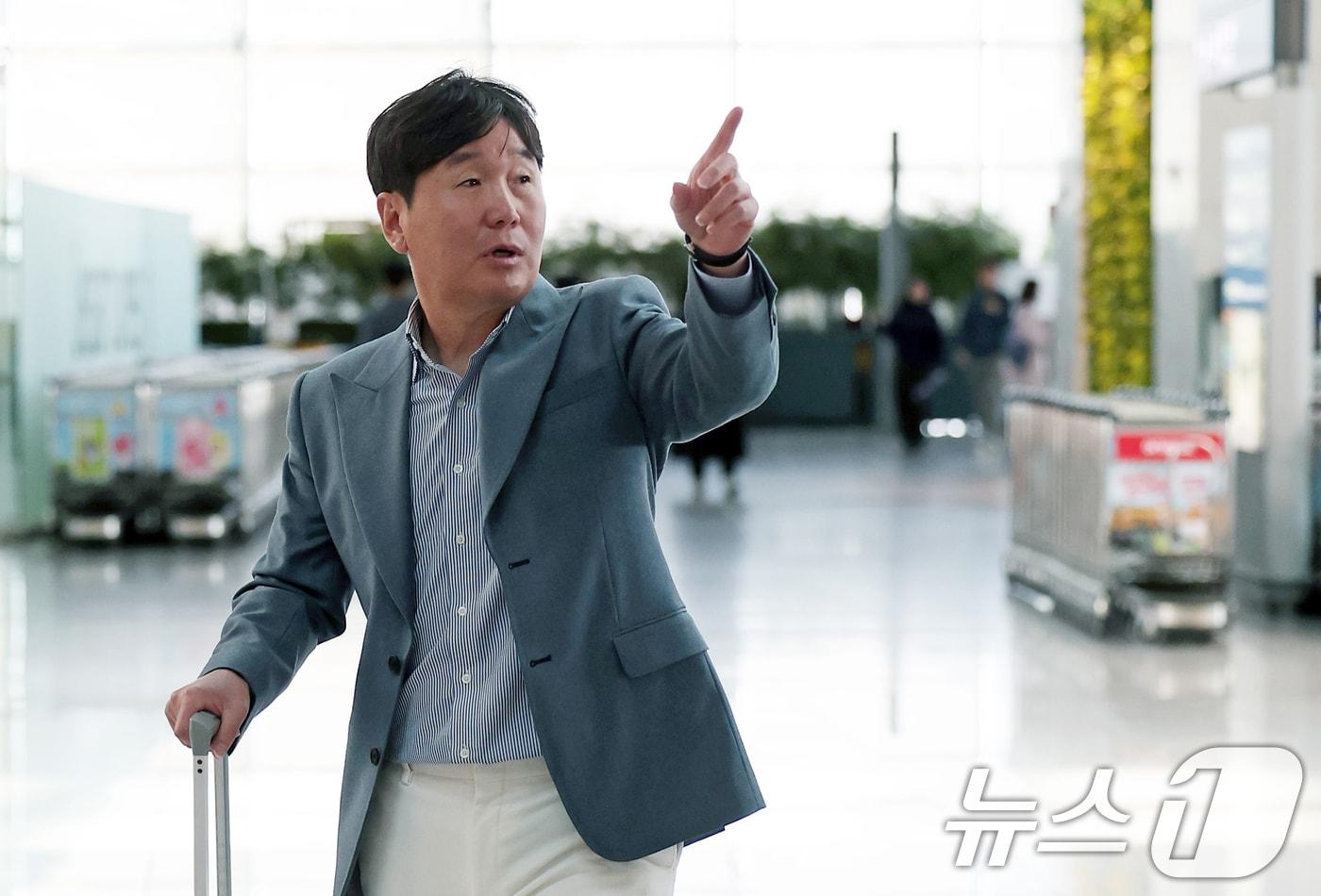 류지현 야구대표팀 감독. / 뉴스1 DB ⓒ News1 오대일 기자