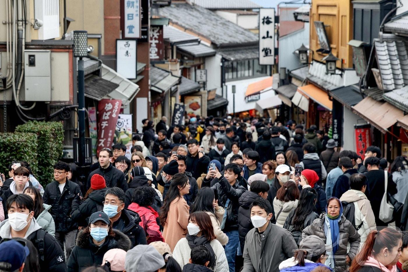 JAPAN-ECONOMY-LIFESTYLE-TOURISM ⓒ AFP=뉴스1