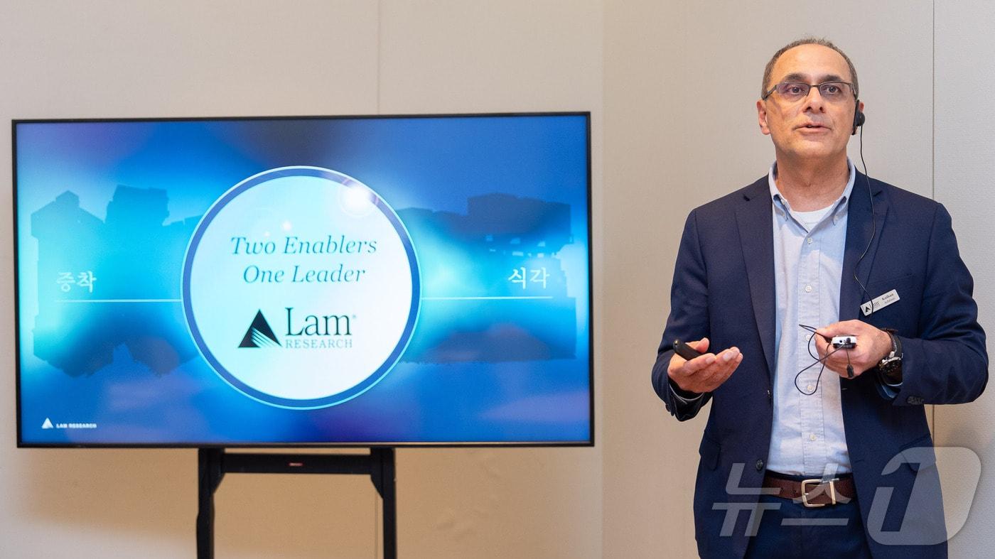 카이한 애쉬티아니 램리서치 부사장(램리서치 제공). ⓒ 뉴스1