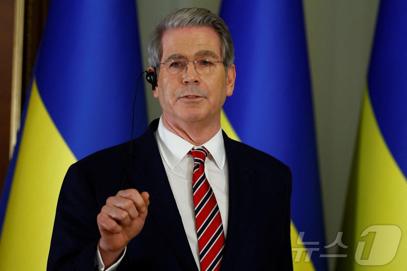 스콧 베선트 미국 재무부 장관. ⓒ 로이터=뉴스1 ⓒ News1 김경민 기자