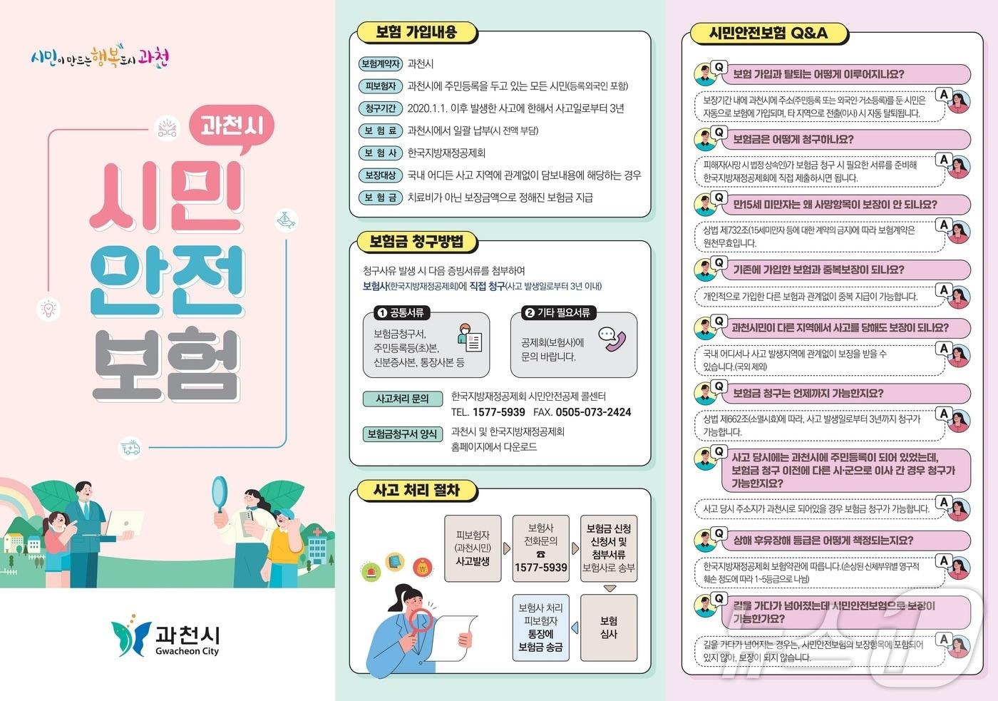 홍보 포스터.(과천시 제공.재판매 및 DB금지)