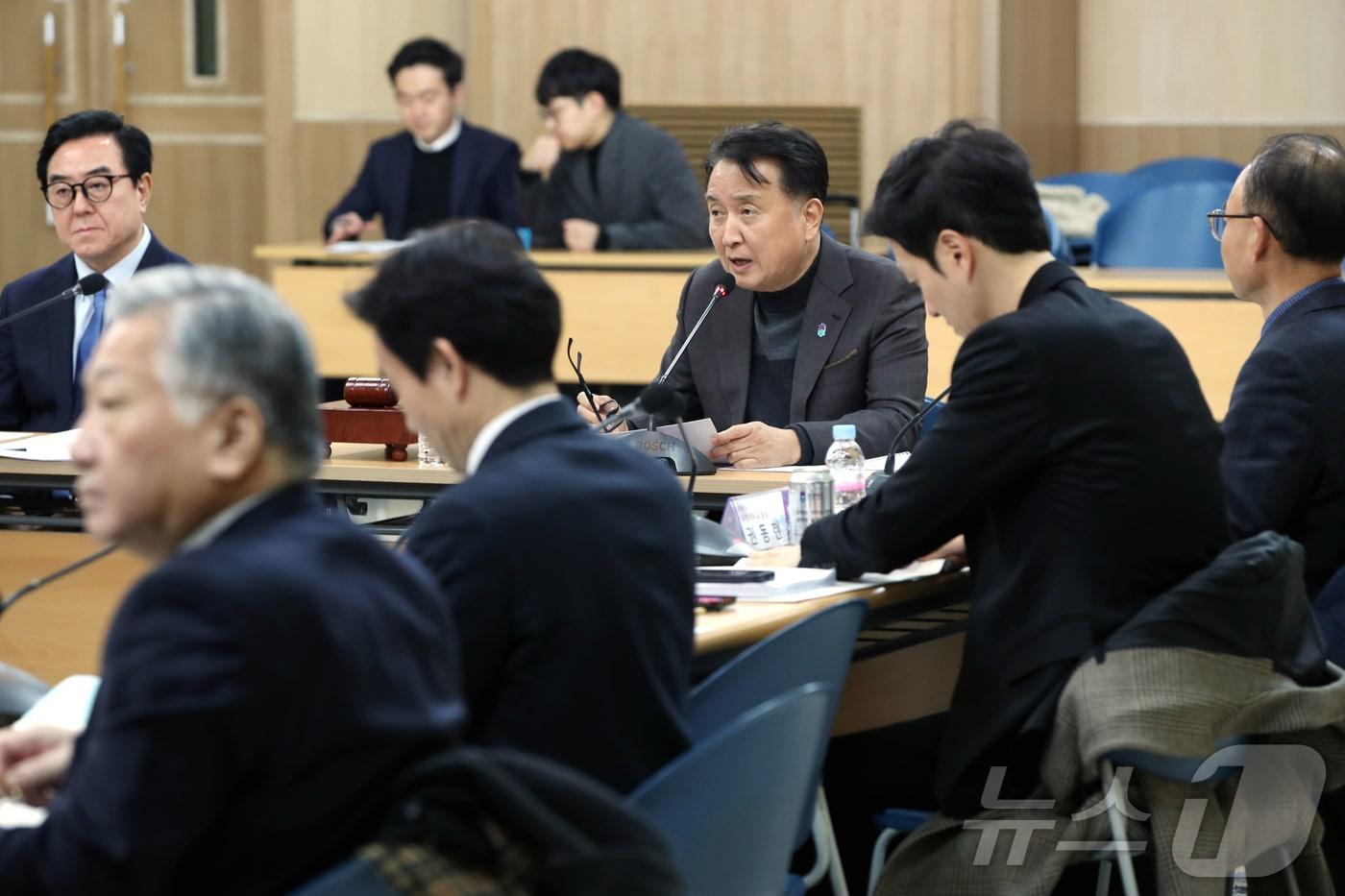 충북 RISE&#40;지역혁신 중심 대학지원체계&#41; 2차 위원회&#40;충북도 제공. 재판매 및 DB금지&#41;