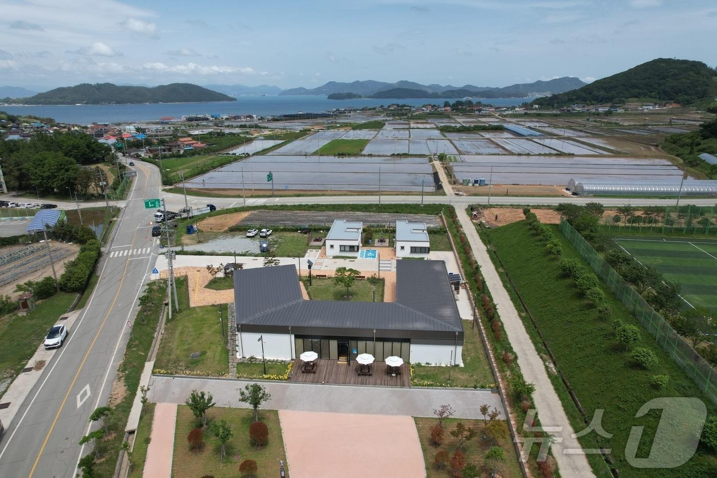 완도군, 전남에서 살아보기 진행할 군외면 불목마을 전경 (완도군 제공. 재판매 및 DB금지) /뉴스1 