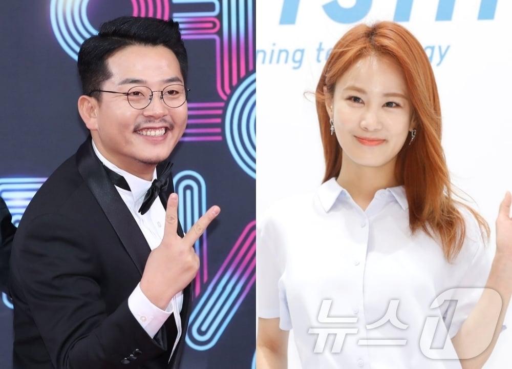 본문 이미지 - 김준호(왼쪽), 김지민 ⓒ 뉴스1 DB