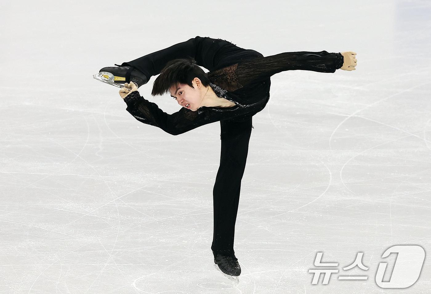 피겨 차준환.2025.2.20/뉴스1 ⓒ News1 김진환 기자