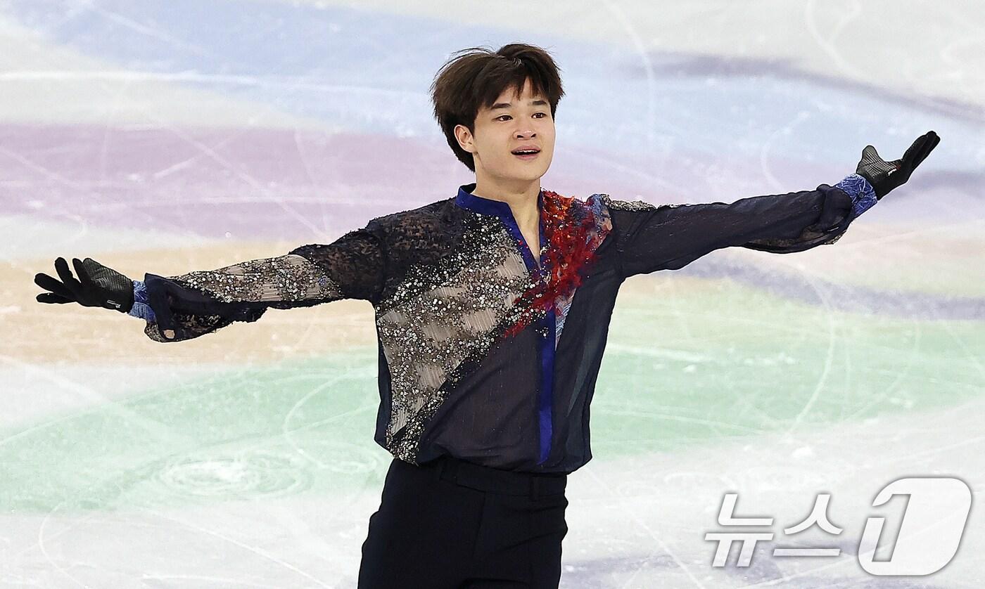 피겨 김현겸. 2025.2.20/뉴스1 ⓒ News1 김진환 기자