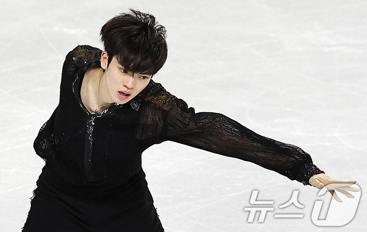 본문 이미지 - 피겨 차준환2025.2.20/뉴스1 ⓒ News1 김진환 기자