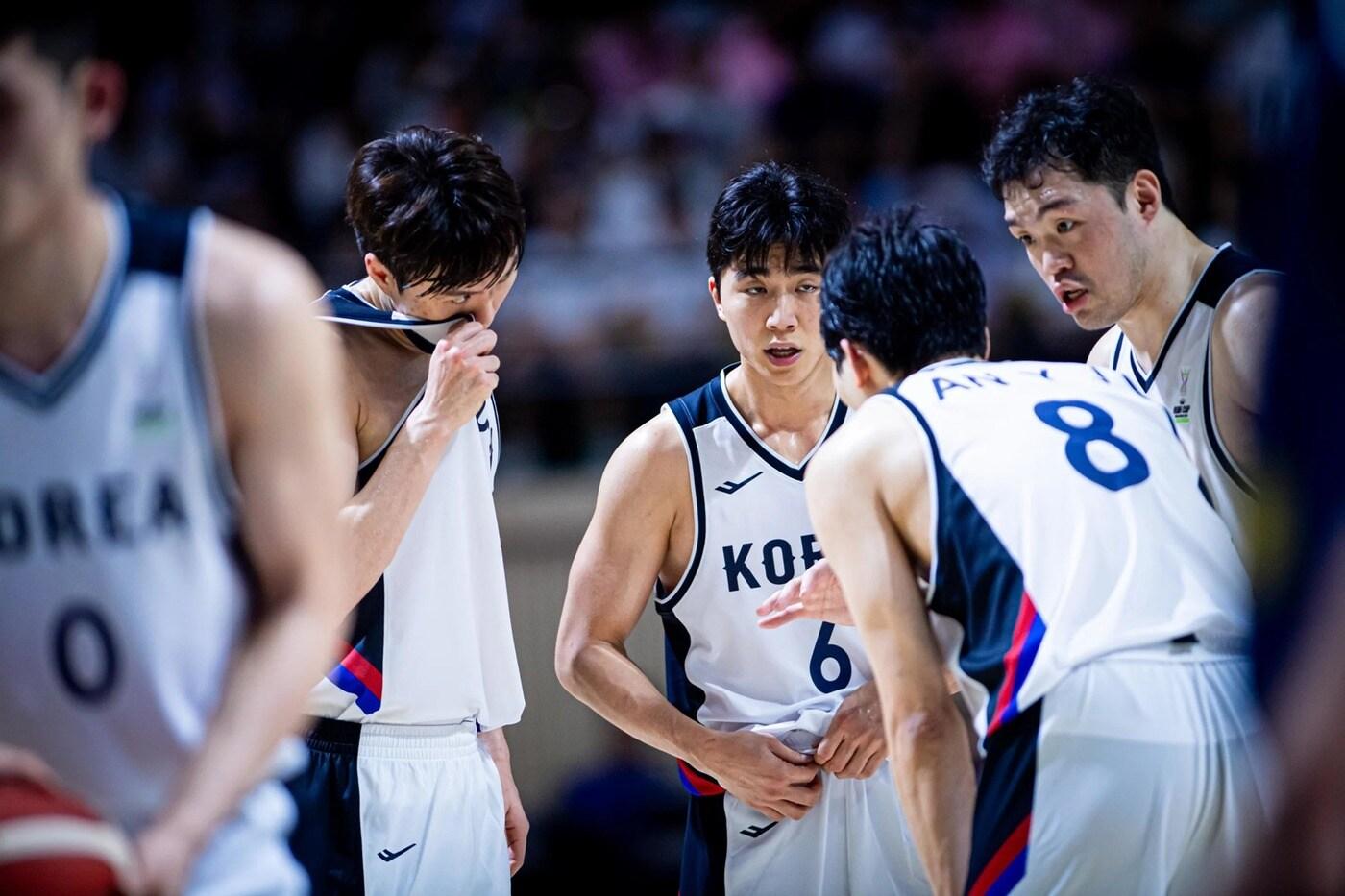 남자 농구대표팀이 20일 열린 태국과 2025 FIBA 아시아컵 예선 A조 5차전에서 91-90으로 이기며 본선 진출을 확정했다. (FIBA 제공)