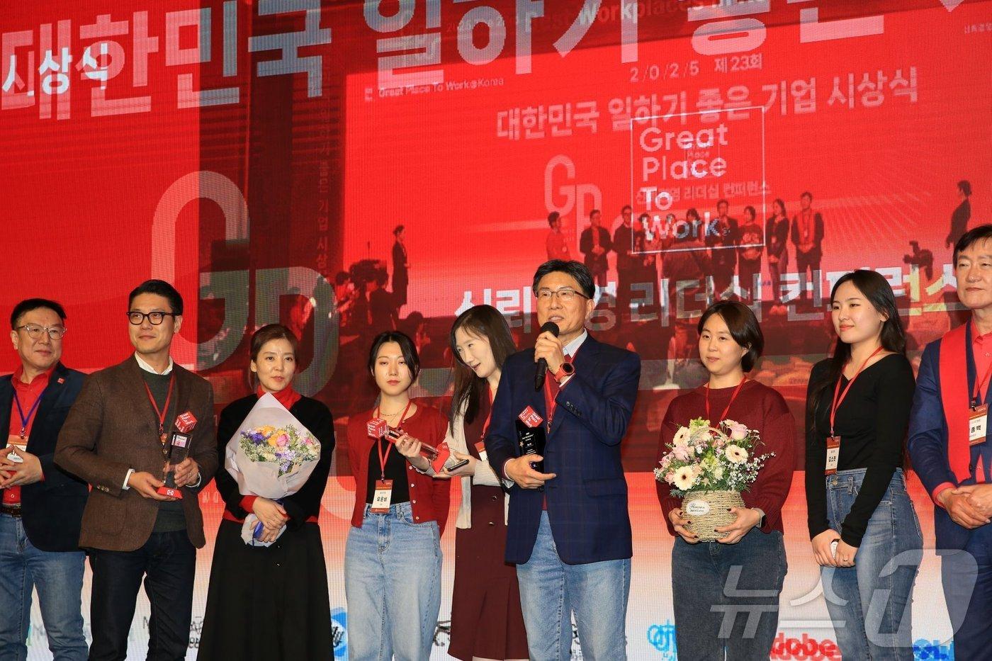 씰리침대, GPTW '2025 대한민국 일하기 좋은 기업' 6개 부문 선정 (씰리침대 제공)