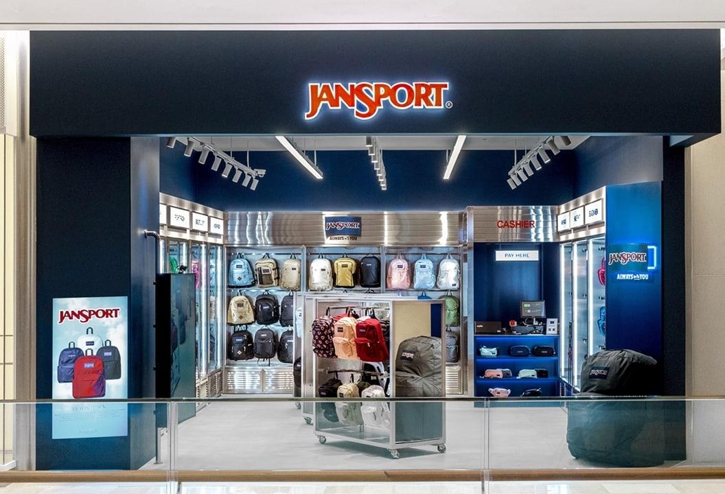 본문 이미지 - 잔스포츠 매장 모습.(무신사트레이딩제공)