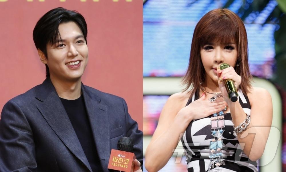 본문 이미지 - 이민호(왼쪽) 박봄 / 뉴스1 DB