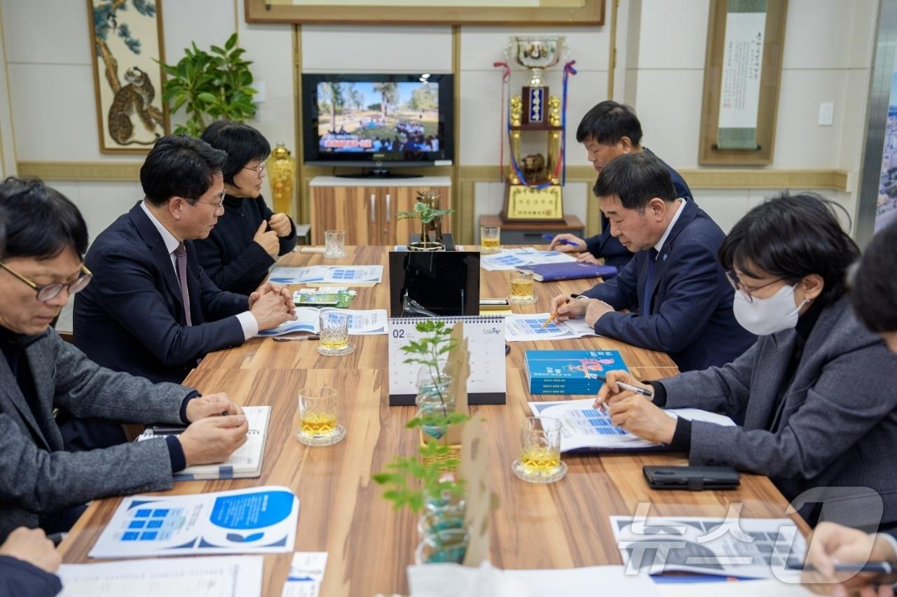 본문 이미지 - 증평군-한국교원대 미래 인재양성 협의/뉴스1