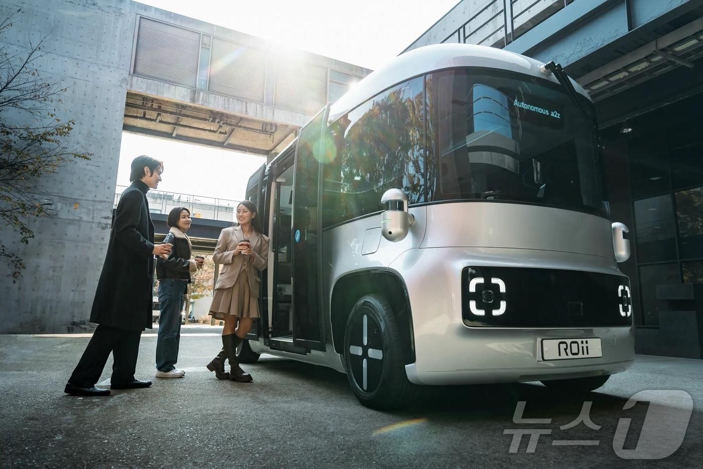 경북 경주시가 오는 10월 개최되는 2025 APCE 정상회의를 앞두고 자율주행차 운행을 확대한다고 밝혔다. 사진은 올 6월부터 웅행할 자울주행차 모습. (경주시제공, 재판매 및 DB 금지) 2025.2.21/뉴스1 
