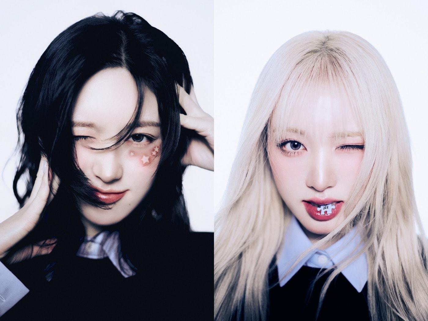 본문 이미지 - 아이브 가을(왼쪽), 리즈/스타쉽엔터테인먼트